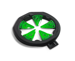 Virtue Paintball Virtue Crown 2 Spire III Speed Feed (Färg: Lime)