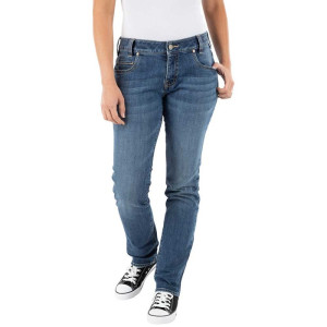 Vertx Burrell Stretch Jeans Dam (Färg: Medium Wash, Midja: 10, Benlängd: 30)