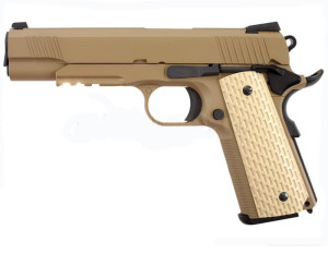 WE Airsoft WE 1911 Kimber Tan GBB 6mm