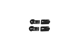 Wiley X WileyX ARC Rail Attachment Clip & Bar Set for RAS (Färg: Svart)