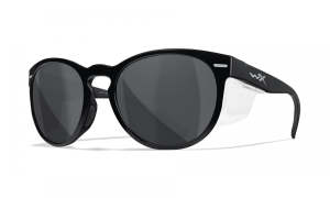 Wiley X WileyX COVERT Grey Lenses Gloss Black Frame