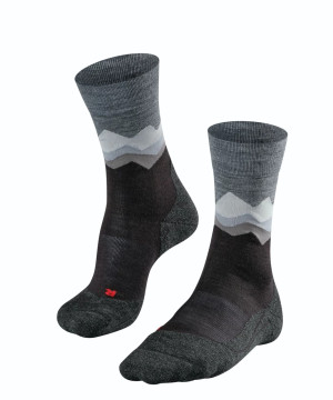 FALKE TK2 Crest Men 46/48 black