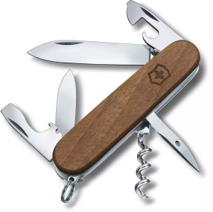 Victorinox Spartan Wood 91 mm braun
