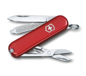 Victorinox Classic SD 58 mm rot