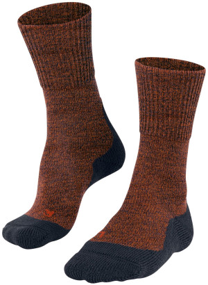 FALKE TK1 Wool Men 42/43 tangerine