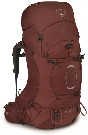 Osprey Aether 65 l-xl acorn red