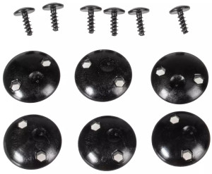 Ortlieb Ql2.1-Schraubensatz set 6 stück