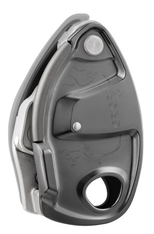 Petzl Grigri + grau