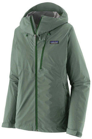 Patagonia Granite Crest Rain Jacket Women xl canopy green