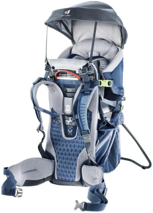 Deuter Kid Comfort Sonnendach graphite