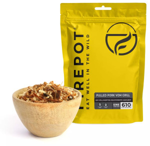 Firepot Pulled Pork vom Grill 135g