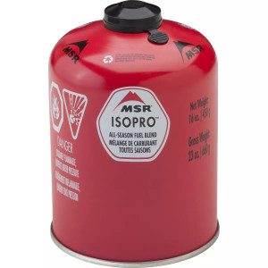 MSR Kartusche 450g MSR IsoPro 450g rot