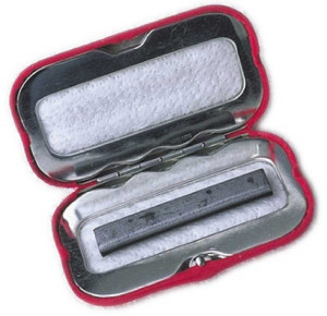 Relags Taschenofen Kohle rot