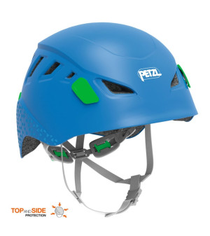 Petzl Helm Picchu blau