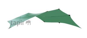 Hilleberg Tarp XP 20 grün