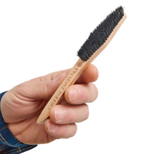 E9 Boulderbürste Woodybrush holzgrafik