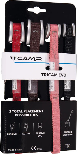 C.A.M.P. Tricam Evo Set 4 stück