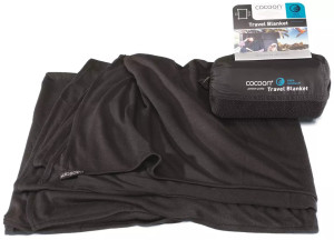 COCOON Coolmax Decke 180x140 cm black