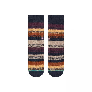 Stance Stance Toasted s(35-37) burgundy