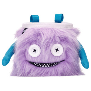 8BPLUS Chalk Bag Lilly purple blue fur