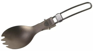 Pajak Titanium Spork Foldable