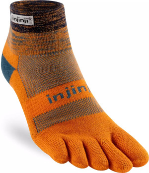 Injinji Trail Midweight Mini-Crew s(37-40) harvest