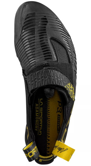 La Sportiva Ondra Comp eu43,0 black/yellow