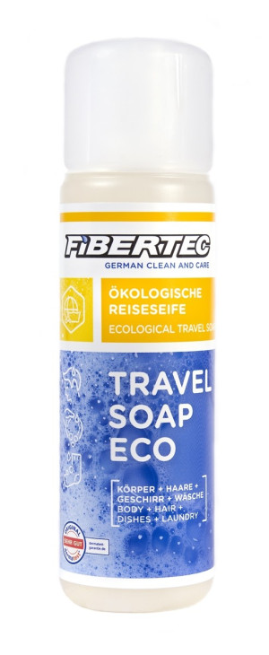 Fibertec Travel Soap Eco 250ml