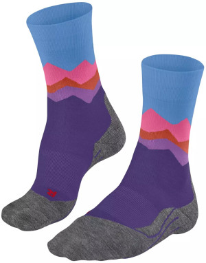 FALKE TK2 Explore Men 44-45 purple