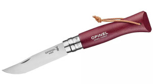 Opinel Opinel No. 8 Colorama burgund