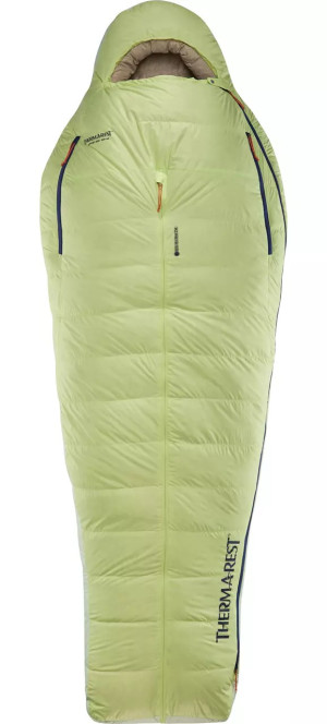 Therm-a-Rest Boost 650 regular wide meadow green