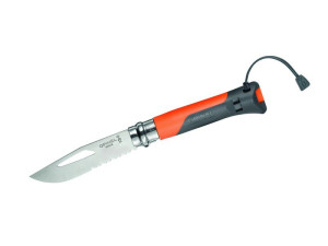 Opinel No. 8 Outdoor orange