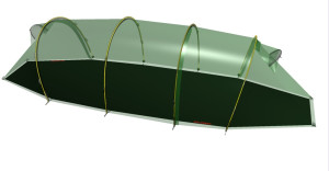 Hilleberg Footprint Kaitum 2 GT