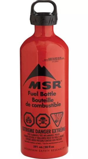 MSR Fuel Bottle CRP Cap 591ml