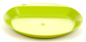 Wildo Camper Plate FLAT lime