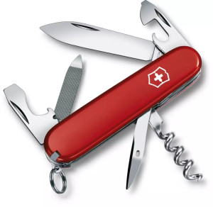 Victorinox Sportsman 84 mm rot