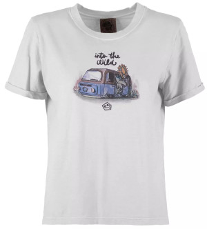 E9 Wild Tee Women l white