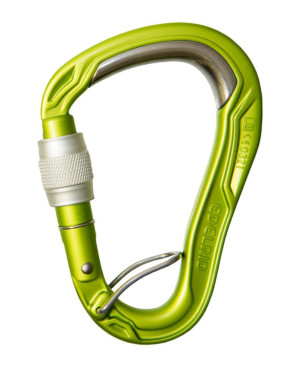 EDELRID Karabiner HMS Bulletproof Screw FG II oasis