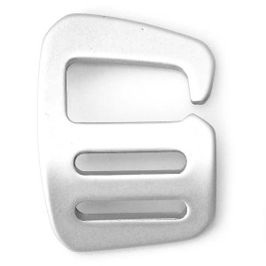 BACH Aluhook 20 mm 20mm silver