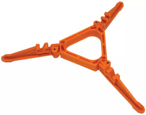 Jetboil Kartuschenfuß orange
