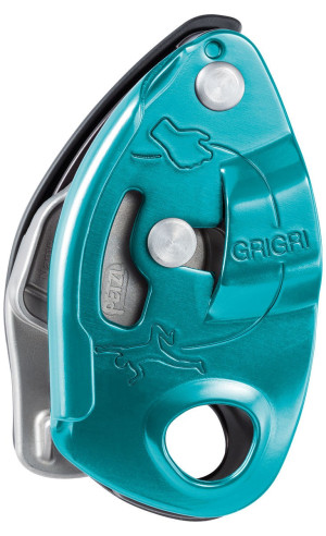 Petzl Grigri Belay Device blau