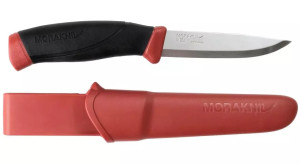 Morakniv Companion 10,5 cm dala red