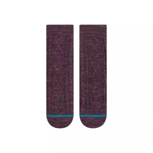 Stance Stance Habitat s(35-37) burgundy