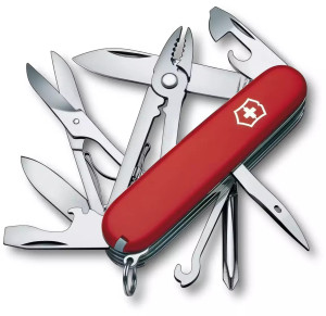 Victorinox Deluxe Tinker 91 mm rot