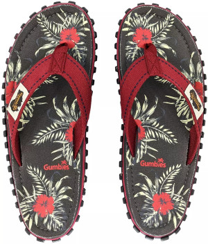 Gumbies Gumbies Men eu42,0 grey hibiscus