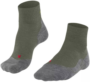 FALKE TK5 Short Men 39-41 herb