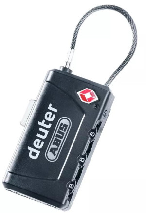 Deuter TSA Cable Lock black
