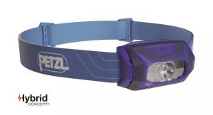 Petzl Stirnlampe Tikkina blue