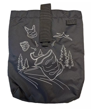 Tatonka Müllbeutel 8l black