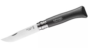 Opinel No 08 schwarz